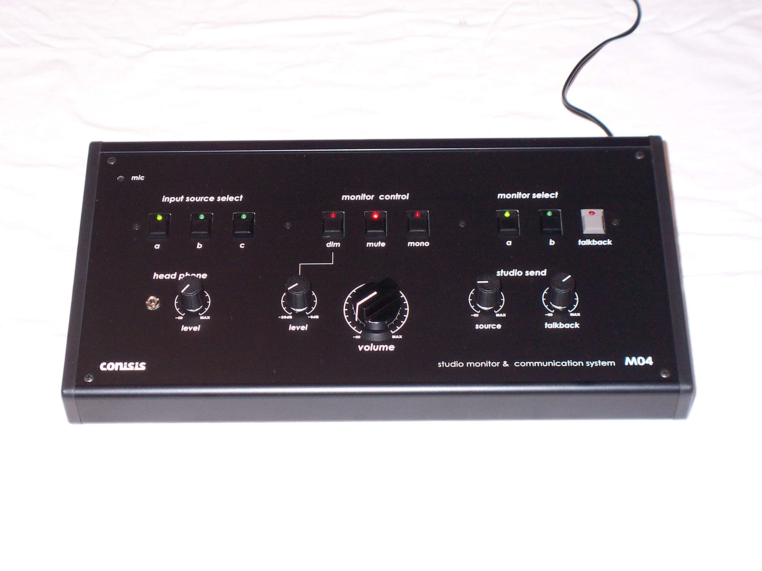 Amazon.co.jp: モニターコントローラーM04 : 楽器・音響機器